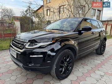 Авто Land Rover Range Rover Evoque 2018 № 8285014