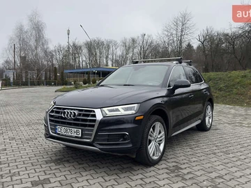 Авто Audi Q5 2018 № 8285026