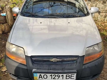 Авто Chevrolet Aveo 2005 № 8285027