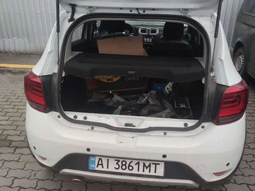 Авто Renault Sandero Stepway 2021 № 8285032