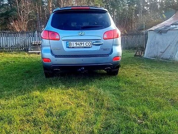 Авто Hyundai Santa Fe 2007 № 8285035