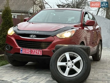 Авто Hyundai Ix35 2010 № 8285036