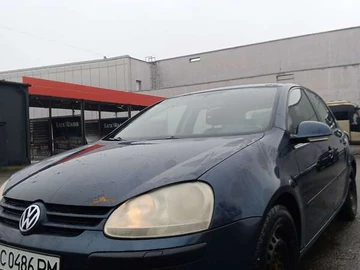 Авто Volkswagen Golf 2005 № 8285075