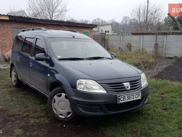 Авто Dacia Logan Mcv 2009 № 8285077