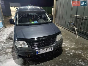 Авто Volkswagen Caddy 2008 № 8285078