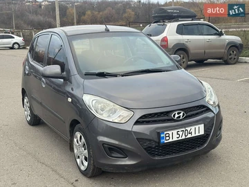 Авто Hyundai I10 2013 № 8285079