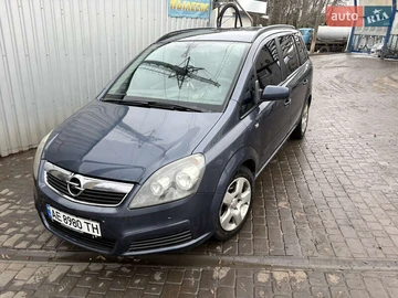 Авто Opel Zafira 2006 № 8285082