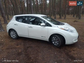 Авто Nissan Leaf 2013 № 8285084