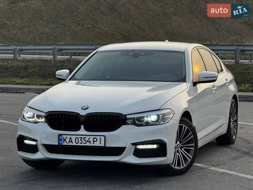 Авто BMW 5 Series 2018 № 8285103