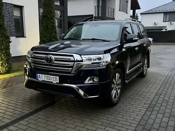 Авто Toyota Land Cruiser 2018 № 8285105