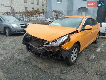 Авто Hyundai Sonata 2016 № 8285144