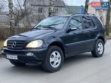 Авто Mercedes M-Class 2002 № 8285145