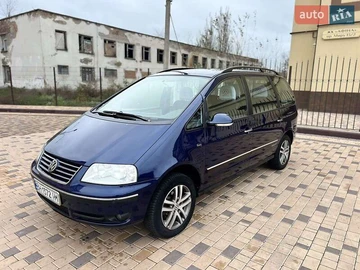 Авто Volkswagen Sharan 2008 № 8285148