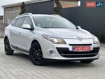 Авто Renault Megane 2010 № 8285152