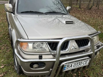 Авто Mitsubishi Pajero Sport 2006 № 8285154