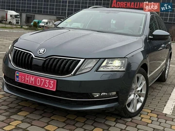 Авто Skoda Octavia 2018 № 8285159
