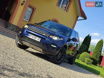 Авто Land Rover Discovery Sport 2015 № 8285206