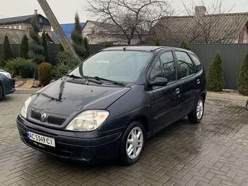 Авто Renault Megane Scenic 1999 № 8285222