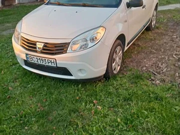Авто Dacia Sandero 2010 № 8285225
