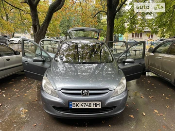 Авто Peugeot 307 2005 № 8285229