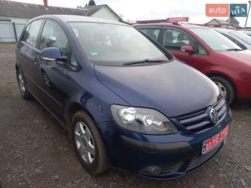 Авто Volkswagen Golf Plus 2006 № 8285230