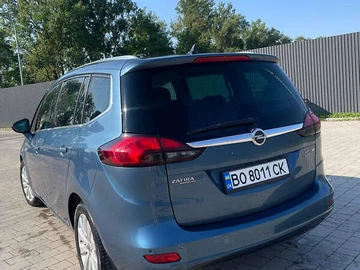 Авто Opel Zafira Tourer 2014 № 8285257
