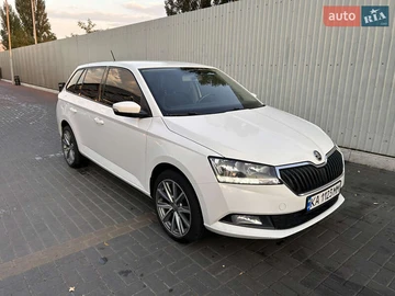 Авто Skoda Fabia 2019 № 8285262