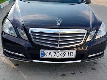 Авто Mercedes E-Class 2012 № 8285263