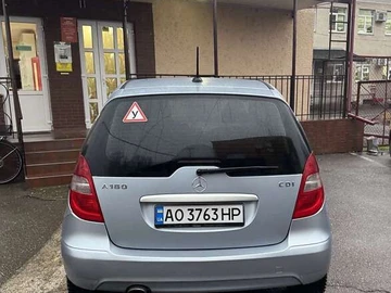 Авто Mercedes A-Class 2010 № 8285265