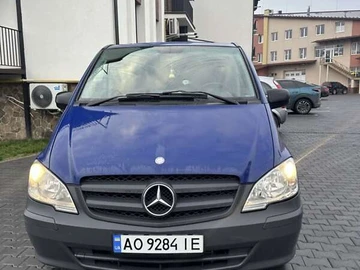 Авто Mercedes Vito 2013 № 8285269