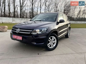 Авто Volkswagen Tiguan 2016 № 8285271