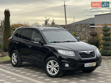Авто Hyundai Santa Fe 2012 № 8285325