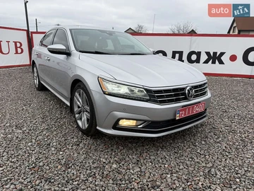 Авто Volkswagen Passat 2017 № 8285327