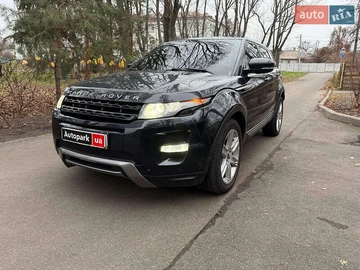 Авто Land Rover Range Rover Evoque 2011 № 8285334