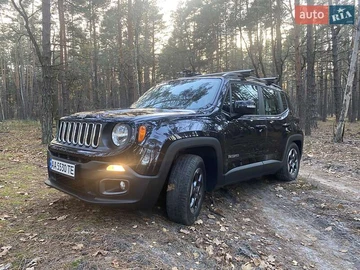 Авто Jeep Renegade 2016 № 8285338