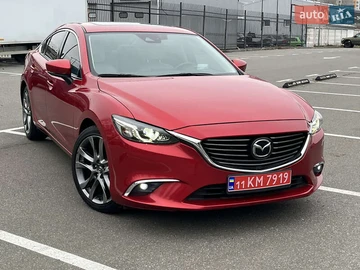 Авто Mazda 6 2017 № 8285340