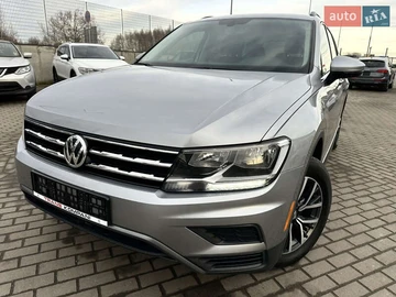 Авто Volkswagen Tiguan 2021 № 8285343