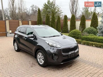 Авто KIA Sportage 2018 № 8285346