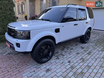 Авто Land Rover Discovery 2016 № 8285349