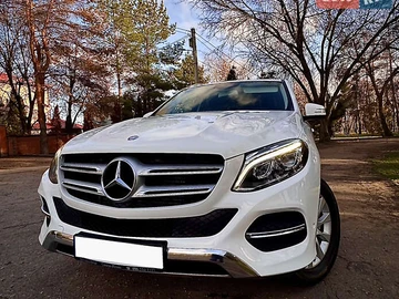 Авто Mercedes Gle-Class 2016 № 8285359