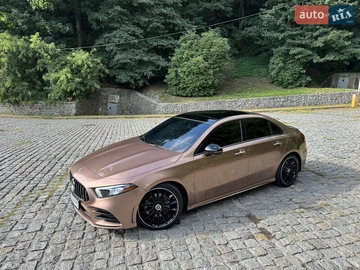 Авто Mercedes A-Class 2021 № 8285361