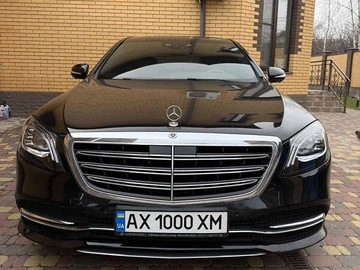 Авто Mercedes S-Class 2017 № 8285362