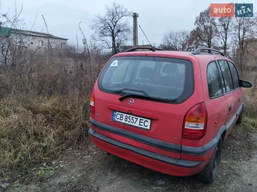 Авто Opel Zafira 2000 № 8285413