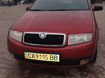 Авто Skoda Fabia 2001 № 8285416