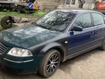 Авто Volkswagen Passat 2001 № 8285417