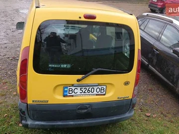 Авто Renault Kangoo 1999 № 8285419