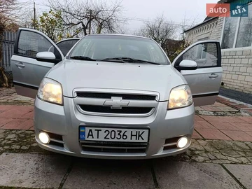 Авто Chevrolet Aveo 2008 № 8285424
