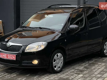 Авто Skoda Roomster 2008 № 8285425