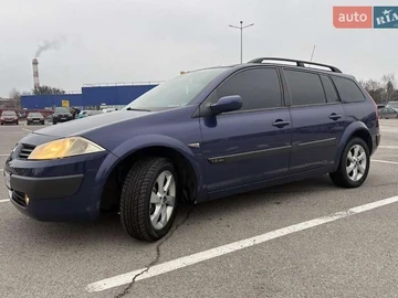 Авто Renault Megane 2005 № 8285427