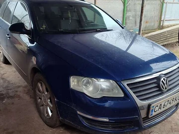 Авто Volkswagen Passat 2005 № 8285439